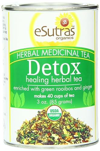 Miniatura 4 de eSutras Organics Té medicinal de hierbas, ImmuniTea, 2.5 onzas (el paquete puede variar)