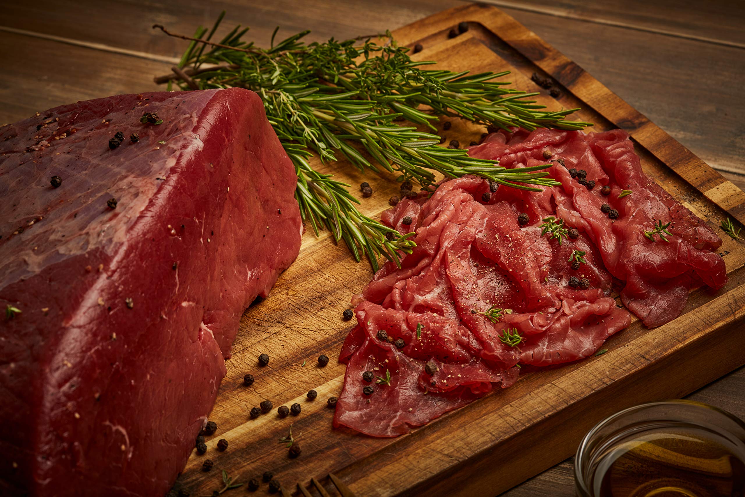 Carne salada Salumi Pasini® | prodotto tipico del Trentino | Fesa di manzo | 2,4 kg