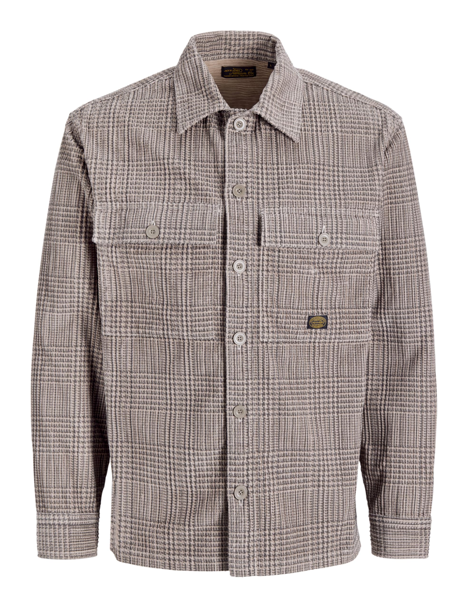 Jack & Jones Herren Jprbluoliver Corduroy L/S Overshirt Jprbluoliver Corduroy L/S Overshirt (1er Pack)
