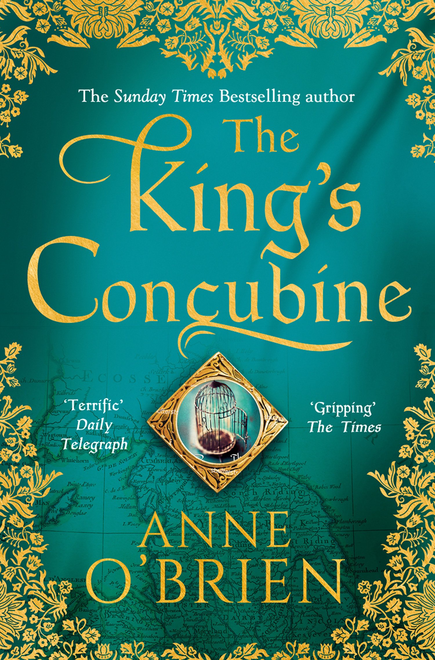 The King's Concubine: A spellbinding, escapist historical drama from the Sunday Times bestselling author
