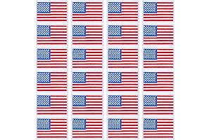 WILLBOND American USA Flag Patches Iron Patch for Tactical Vest