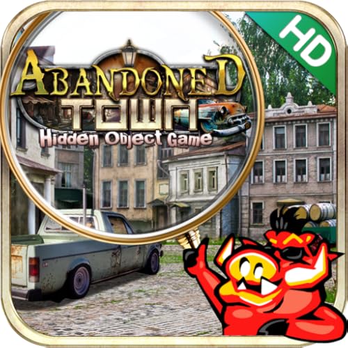Abandoned Town - Find Hidden Object - //medicalbooks.filipinodoctors.org