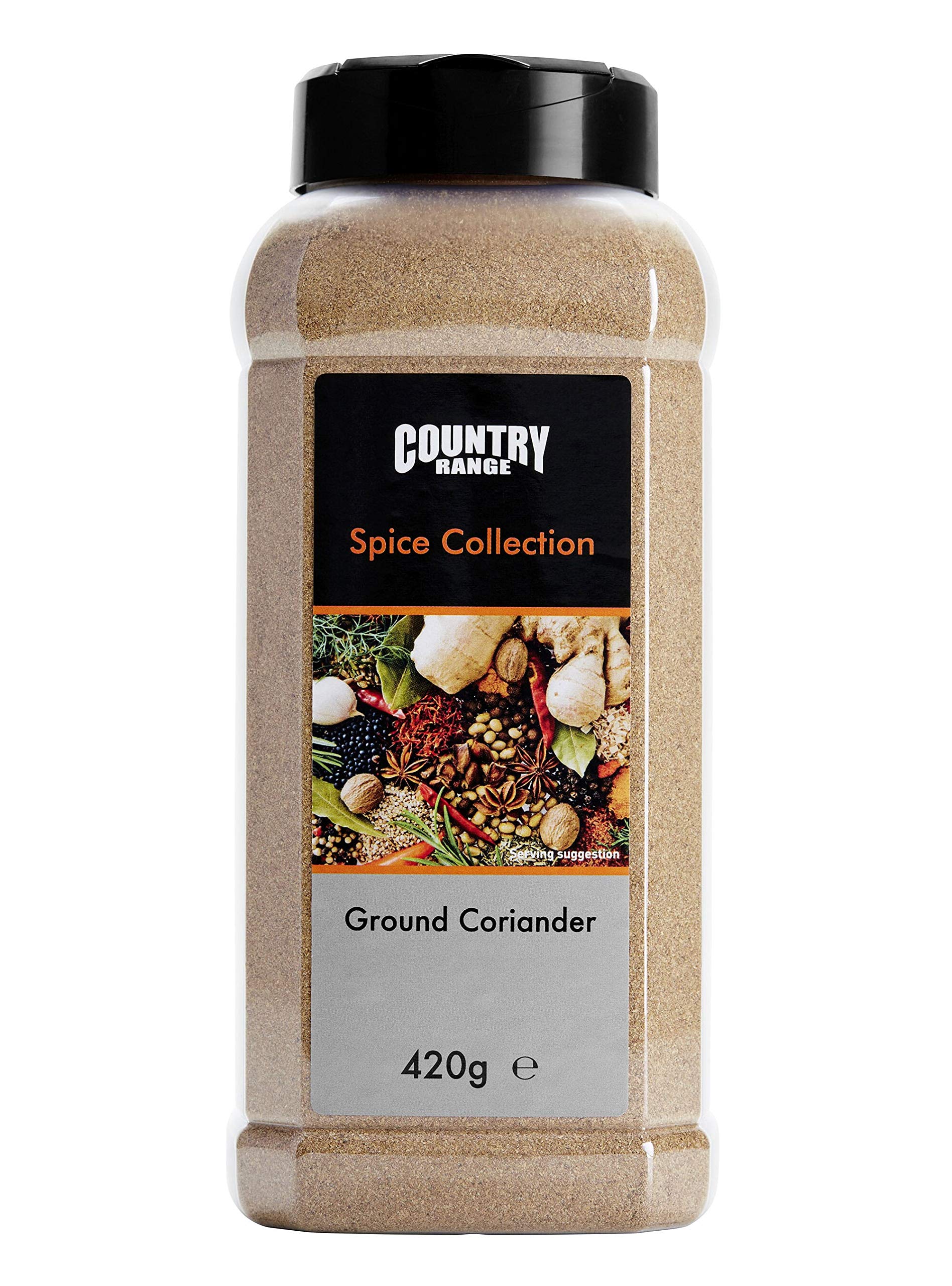 Country Range Ground Coriander - 1x420g