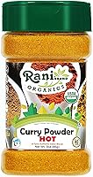 Vista 15 de Pasta de curry Rani CALIENTE (pasta de especias) tarro de vidrio de 10.5 onzas (10.58 oz) ~ Sin colores Totalmente natural Sin OMG Kosher