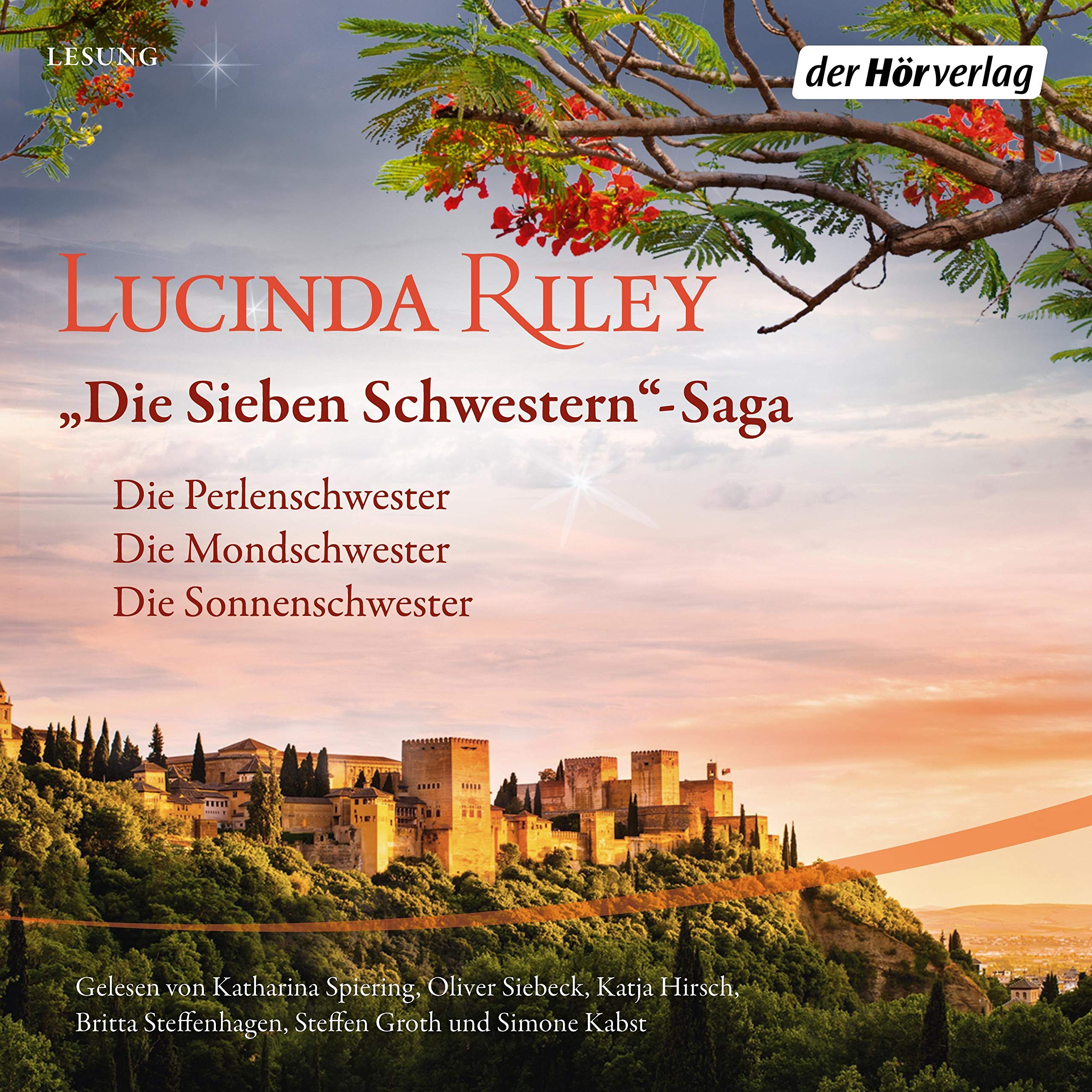 Cover art for Die sieben Schwestern-Saga 4-6