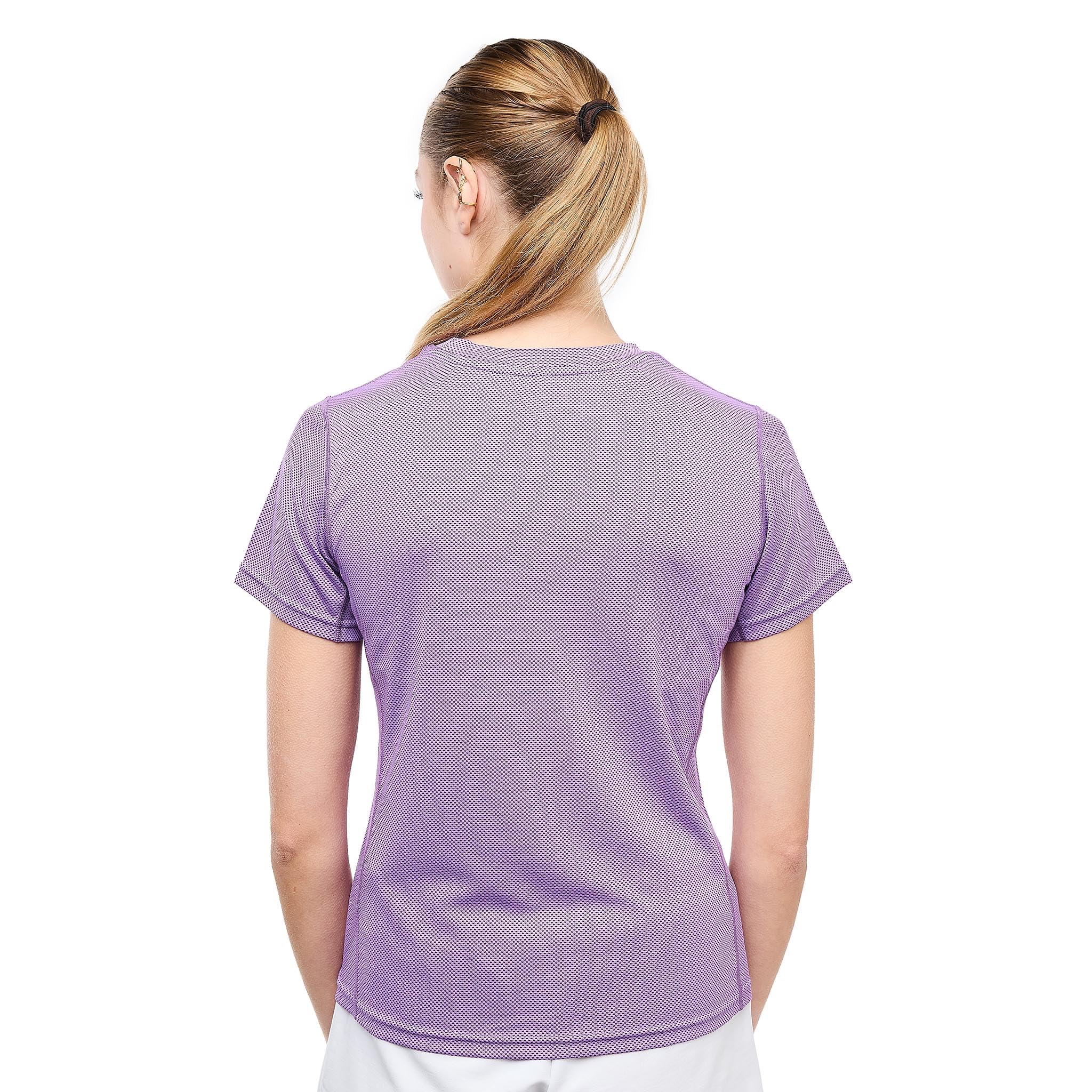 G-HEAT – Camiseta de manga corta para mujer, antirrayos UV, protección UPF50+, ultraligera, transpirable, refrescante, ideal para deporte