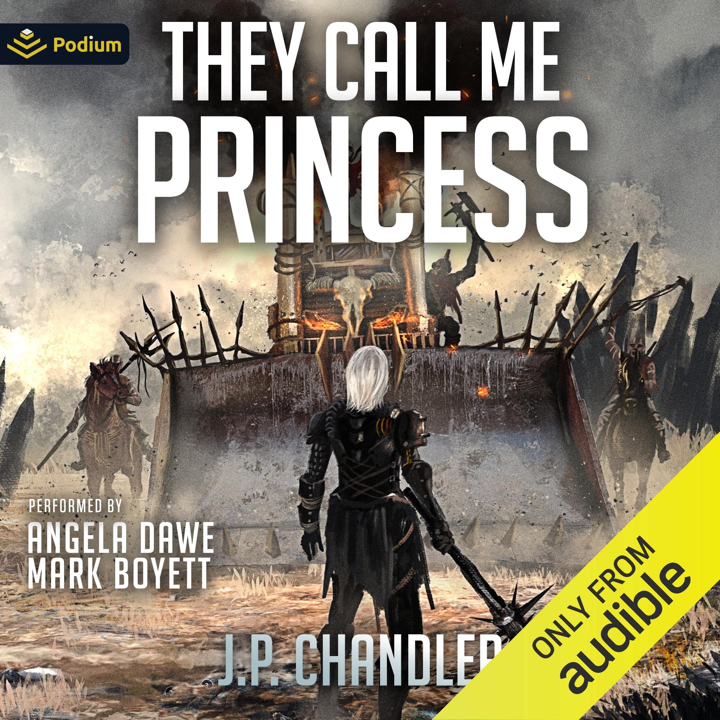 Cover art for They Call Me Princess