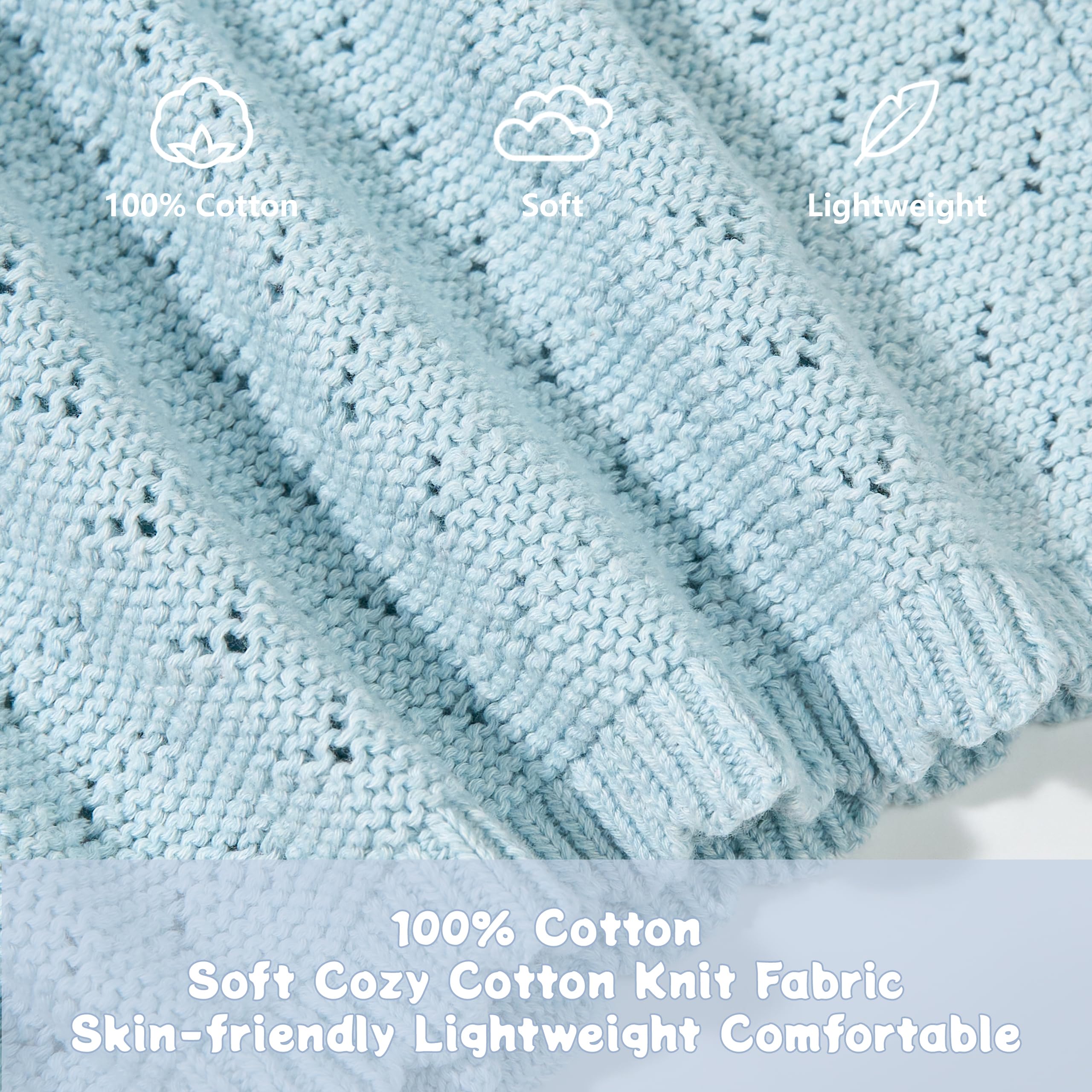 Miipat Bébé Fille Pulls en Tricot Tout-Petit Enfant Creux Tricot Cardigans à Manches Longues Bouton Manteau Pull Automne Hiver Vêtements pour Bébé Fille 6 Mois-4 Ans