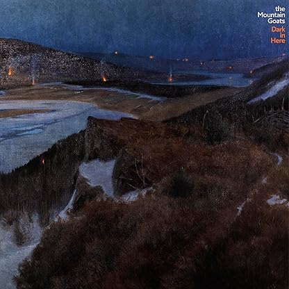 Dark In Here [Disco de Vinil] por The Mountain Goats — capa do álbum