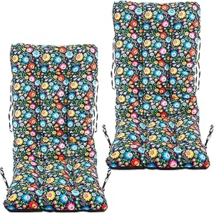 SuperKissen24. Coussin Dossier Pour Chaise Longue, Siège, Banc De Jardin, Canapé - Lot De 2-123x48 Cm - Bain De Soleil - Intérieur/Extérieur – Imperméable - Rouge Foncé