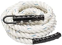 Algopix Similar Product 2 - 15 Polydac Gym Climbing Rope White 
