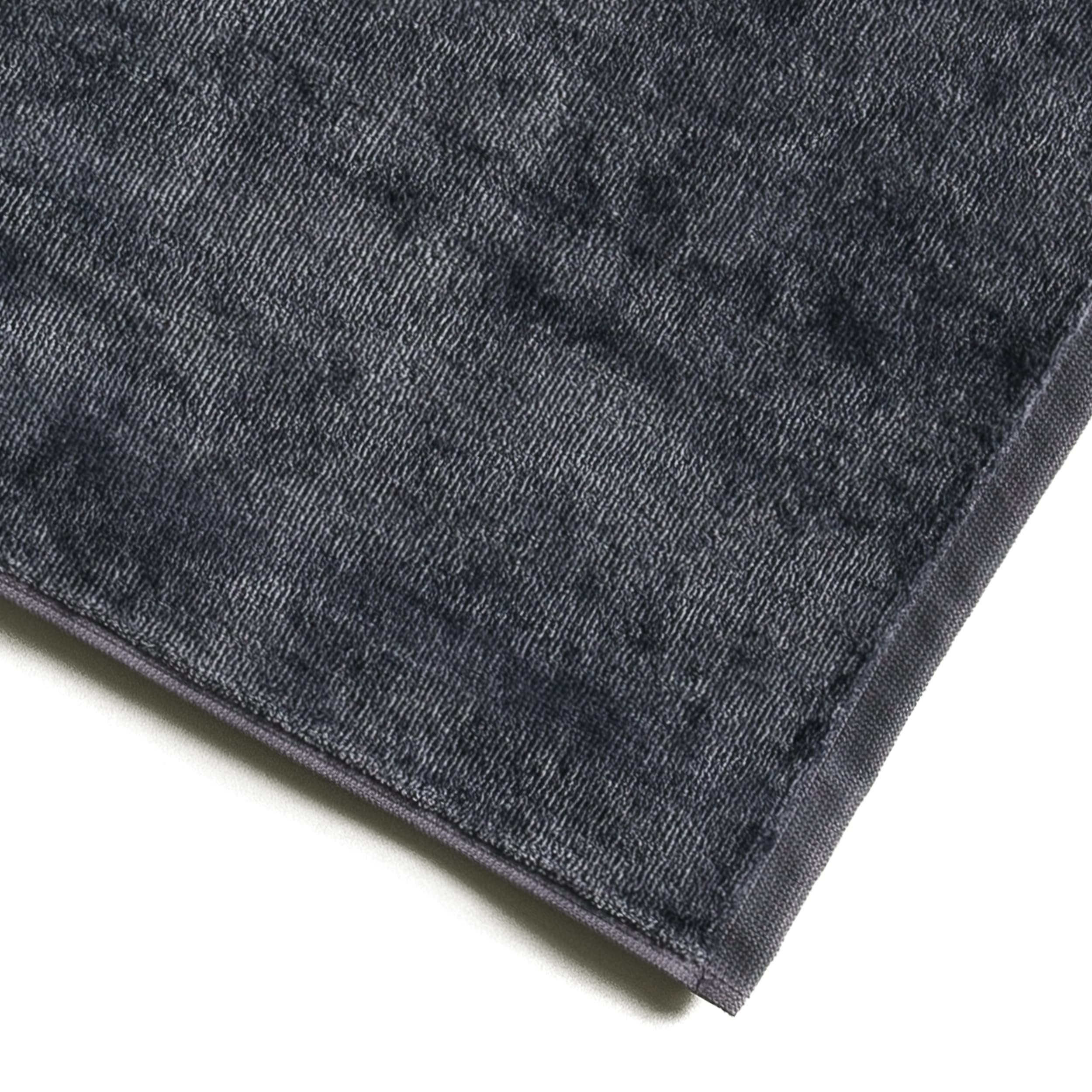 Möve Bamboo Luxe Badvorleger 50 x 80 cm aus 50% Baumwolle / 50% Viskose aus Bambus-Zellstoff, Stone