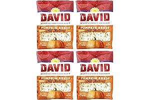 Roasted Salted Pumpkin Seeds (Pack of 4)