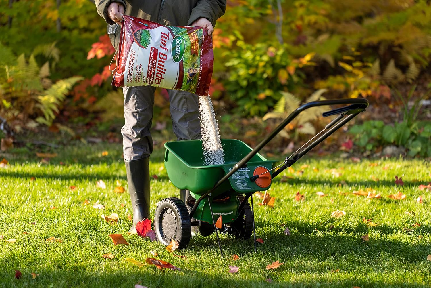 Scotts fall lawn food
