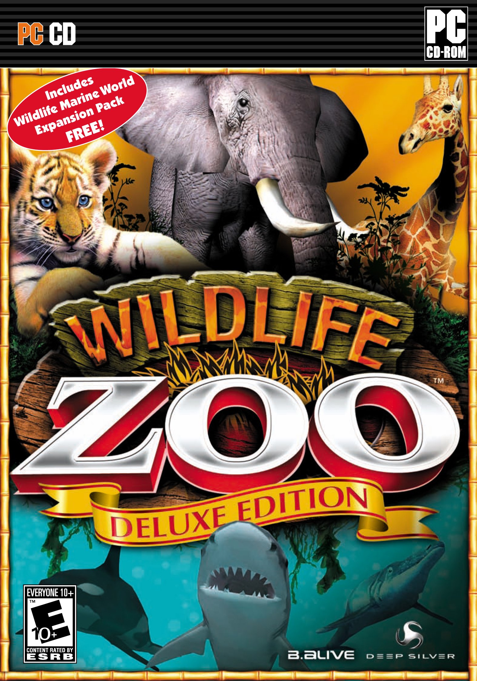 Amazon.co.jp: Wildlife Zoo Deluxe Edition (輸入版) : ゲーム