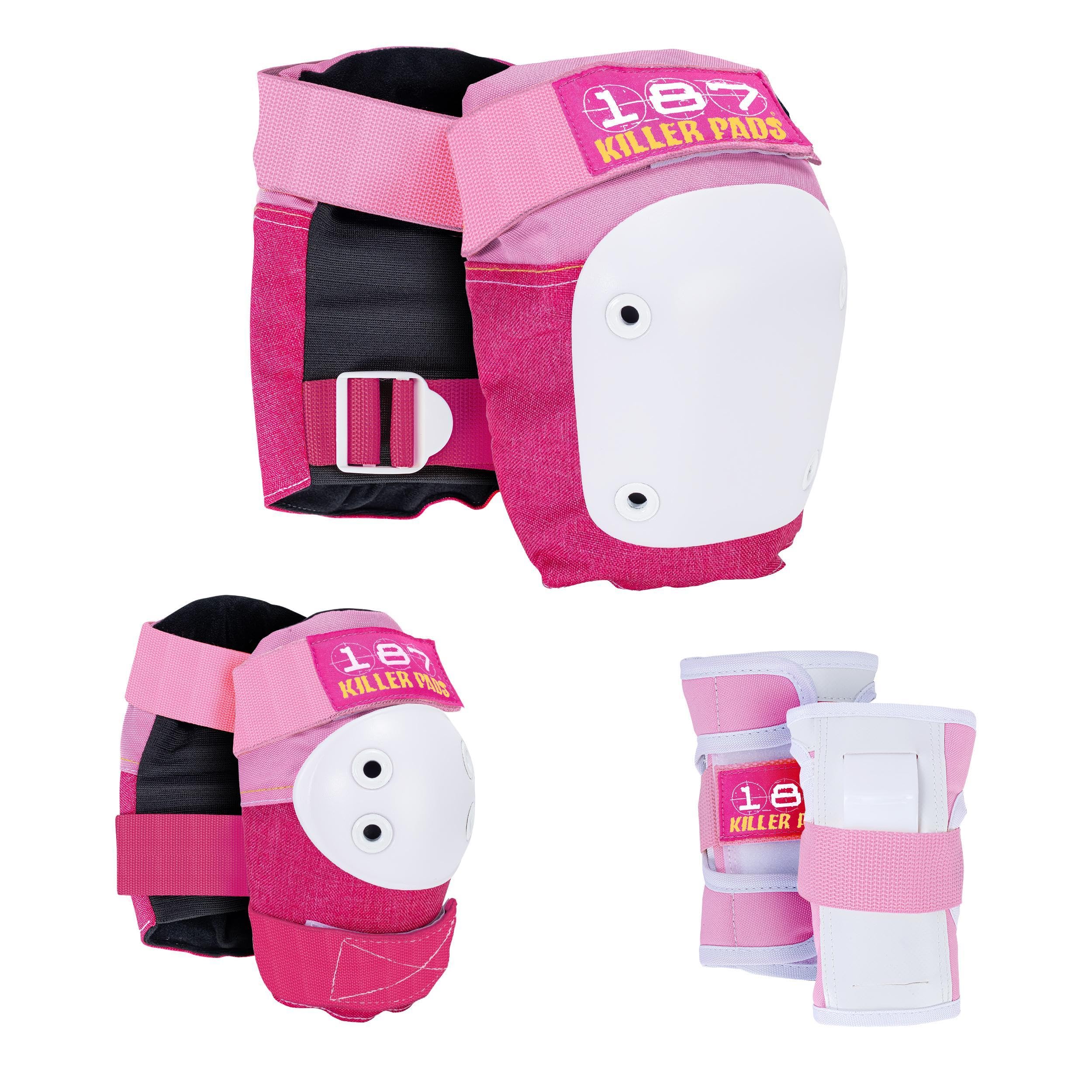 187 Killer Pads Six Pack Pad Set, Protective Gear for Elbows