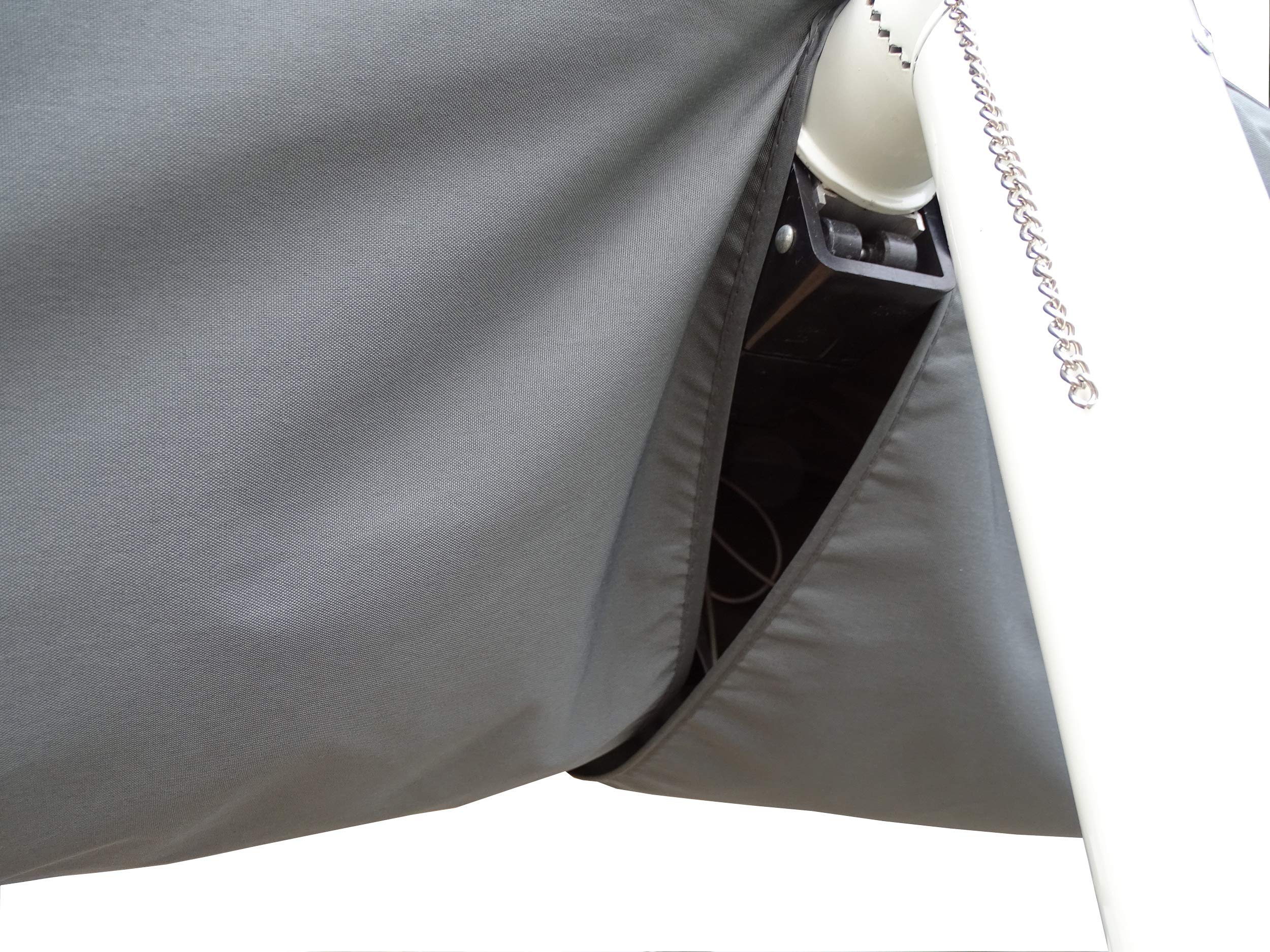 Quick-Star Dubai Housse de Protection pour terrasse Gris