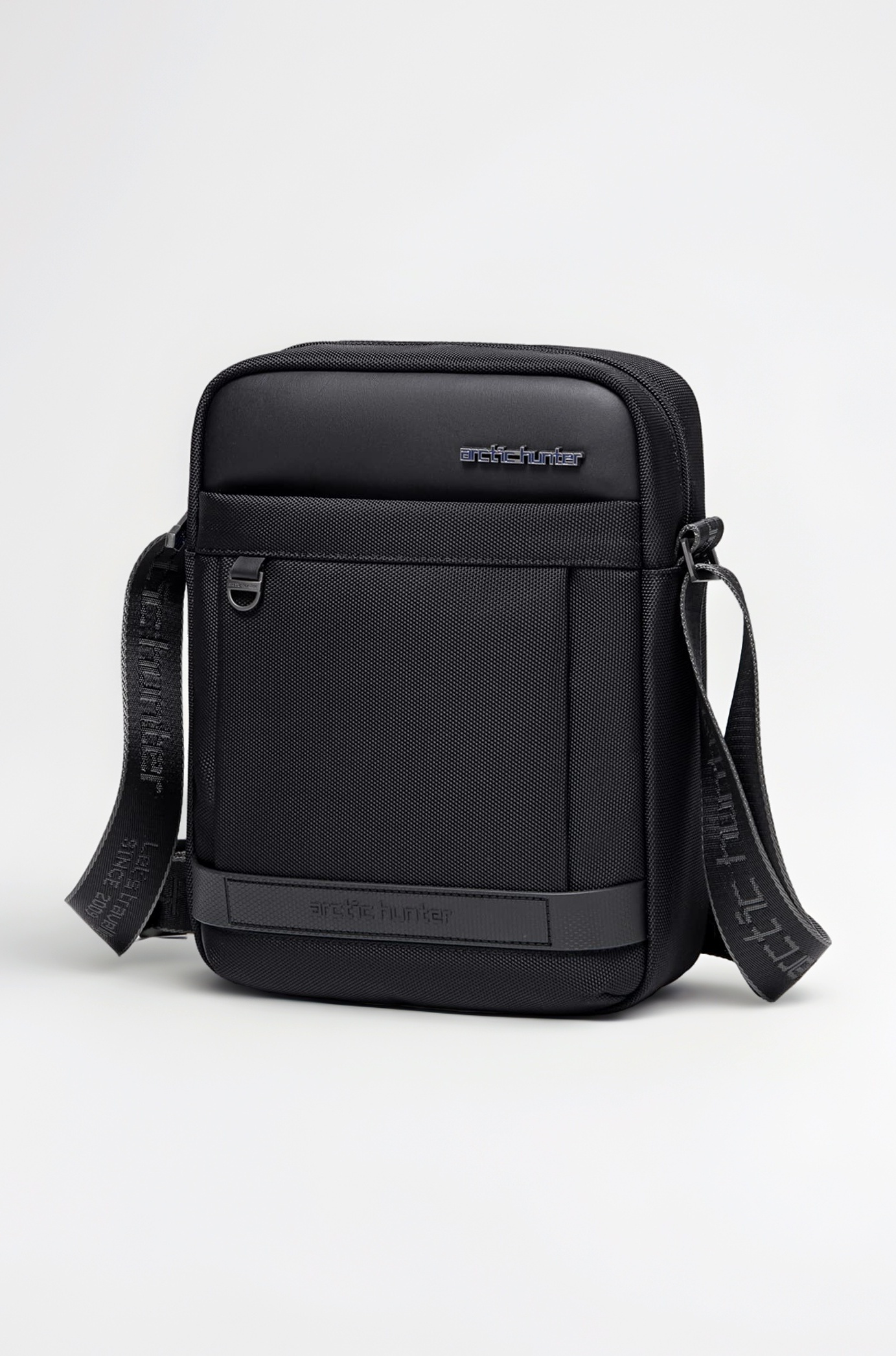 Arctic Hunter Sling Bag for Men Side Bag for 10.9" iPad 1680D Premium Polyester Messenger Bag Water-resistant Multi-pocket One Shoulder Crossbody Bag for Travel Office Business College