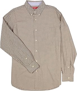 Cremieux Classics Men's Slim Fit Long Sleeve Lightweight Oxford Shirt Casual Sportshirt