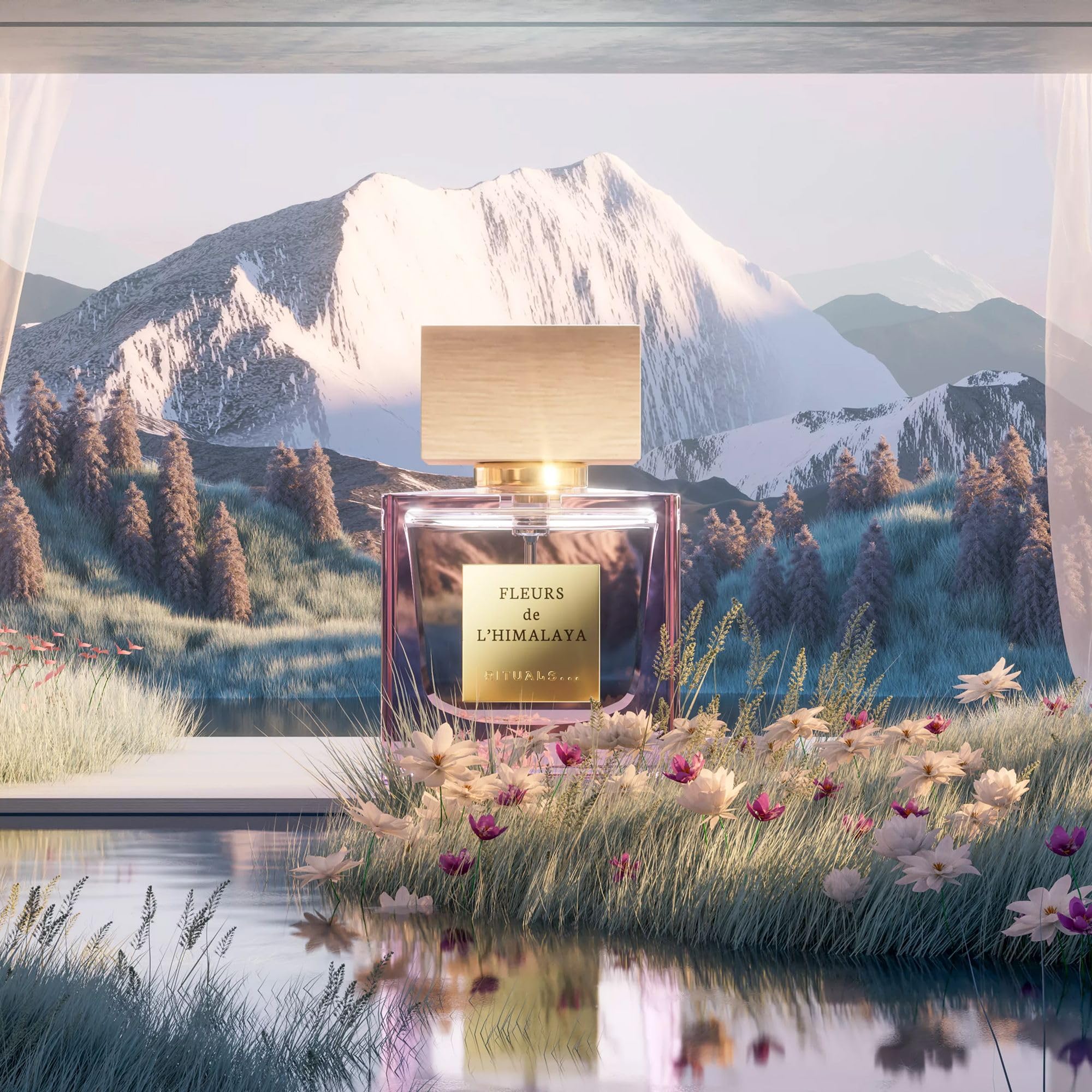 RITUALS, Fleurs de l'Himalaya, Eau de Parfum, zapach damski, 50 ml
