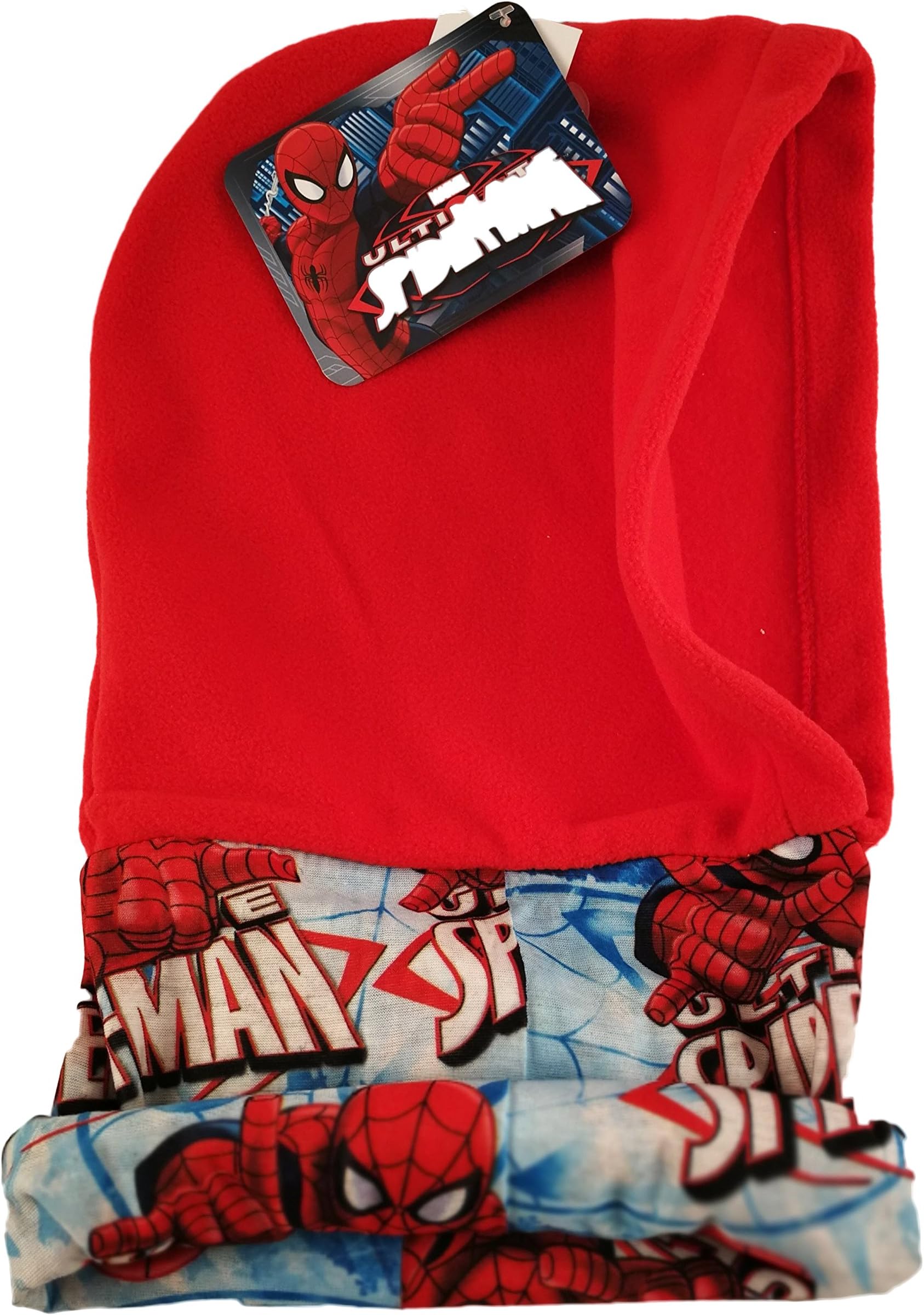 Hat Diver Braga Neck Spiderman