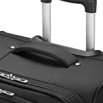 SWISSGEAR Cross Country Expandable Spinner Luggage, Durable Lightweight Suitcase with 360 Spinner Wheels