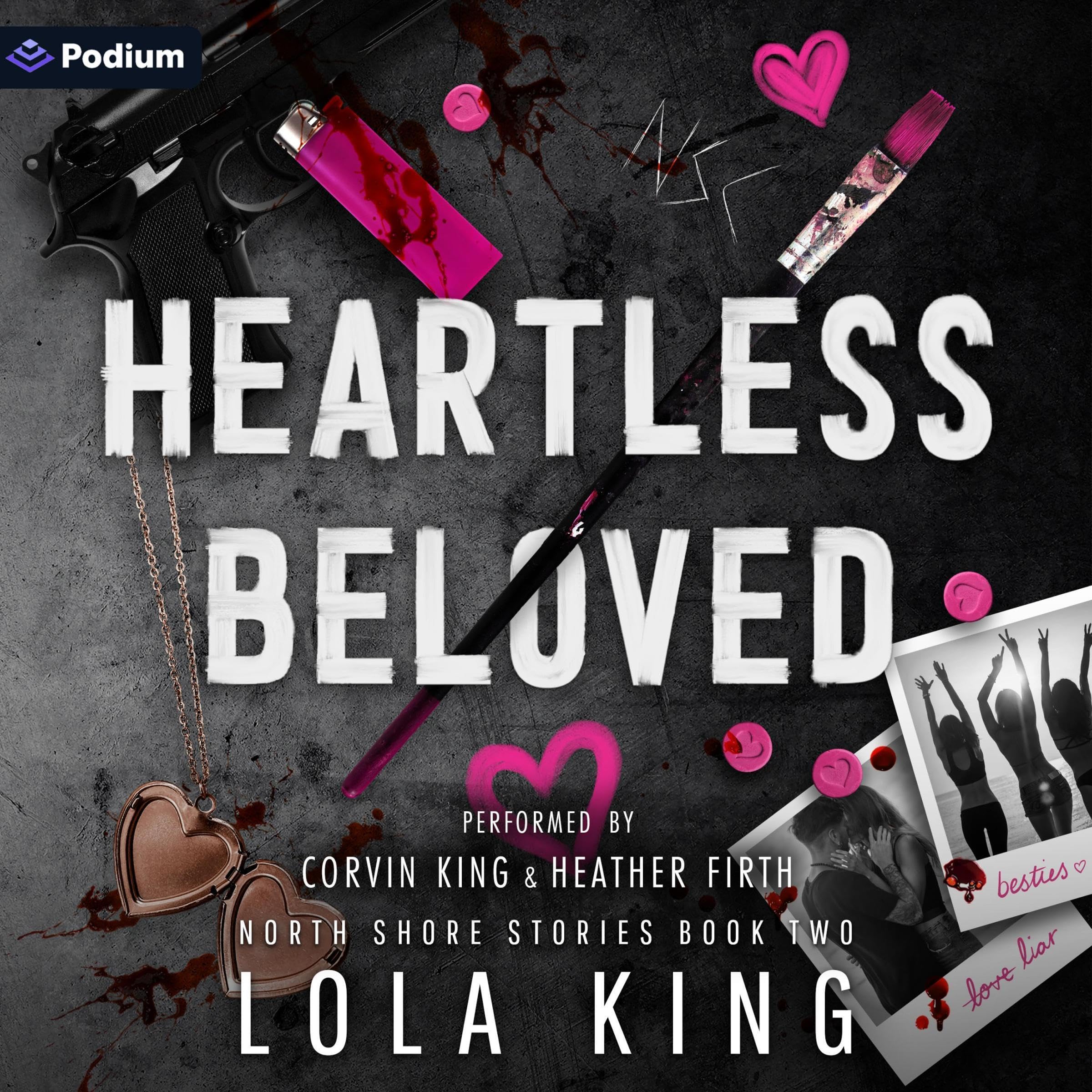 Cover art for Heartless Beloved