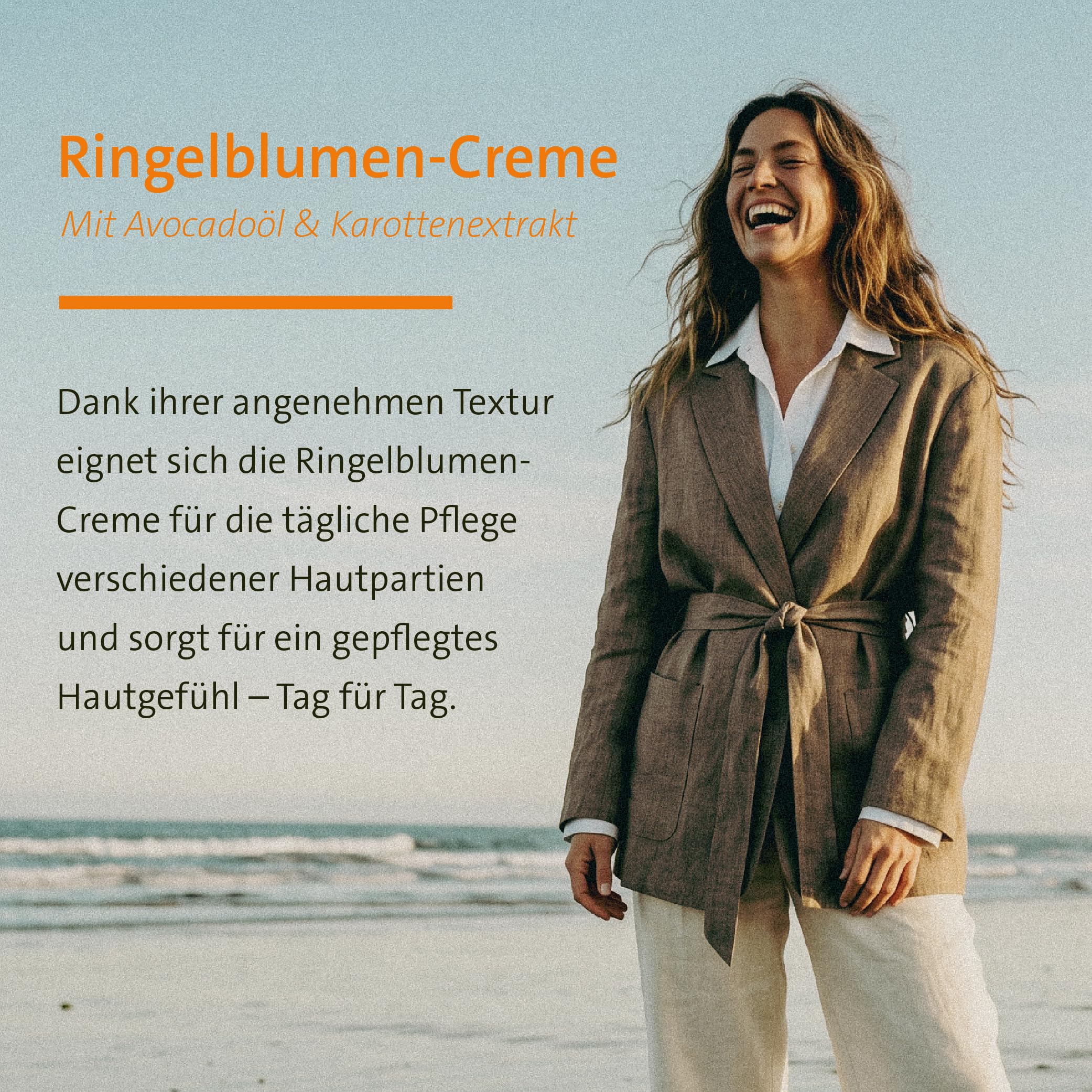 Sanct Bernhard Ringelblumen-Creme mit Karottenöl und Avocadoöl 12 x 100 ml