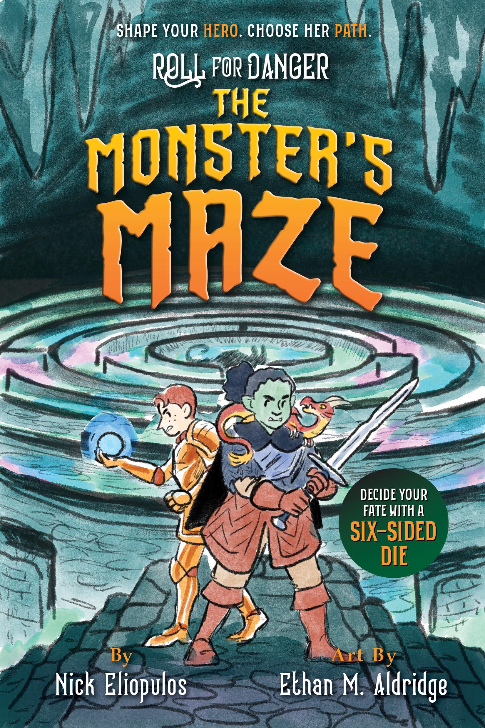 Roll for Danger: The Monster's Maze
