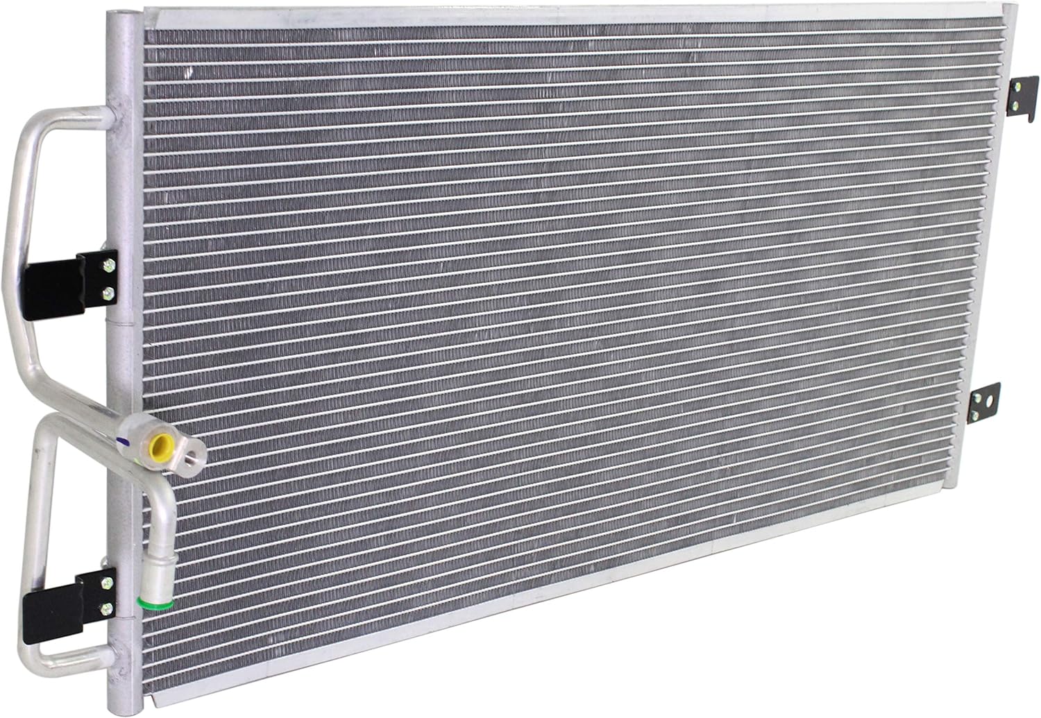 Kool Vue A/C Condenser Compatible with Pontiac Grand Prix 2004-2005, Chevrolet Monte Carlo, Impala, Buick Allure 2005
