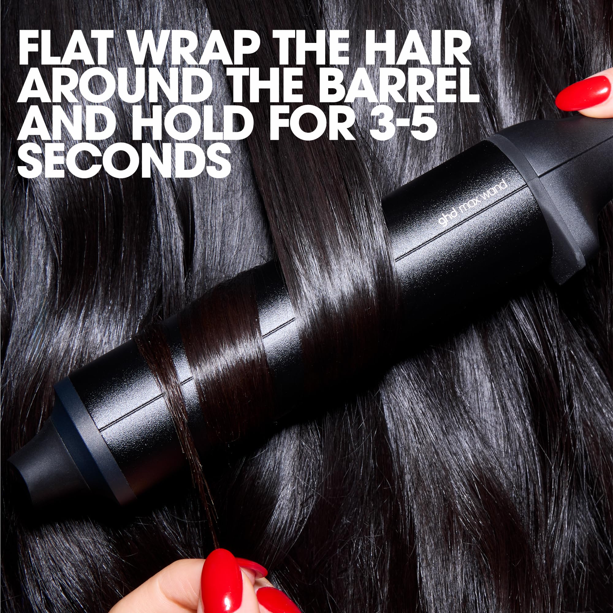 ghd Chronos Curve Max Wand, arricciacapelli da 38 mm