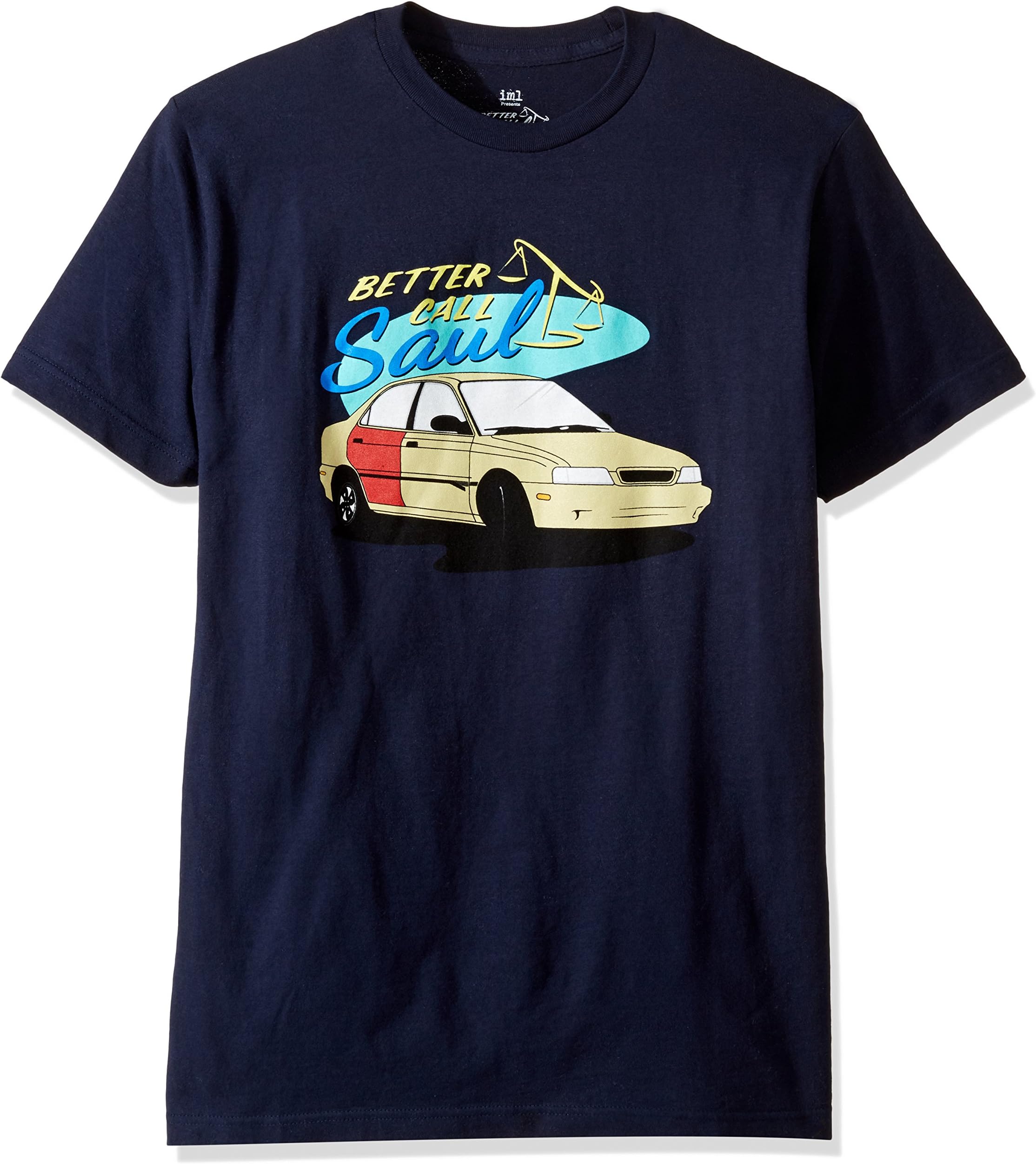 Better Call Saul Men's Scale T Shirt