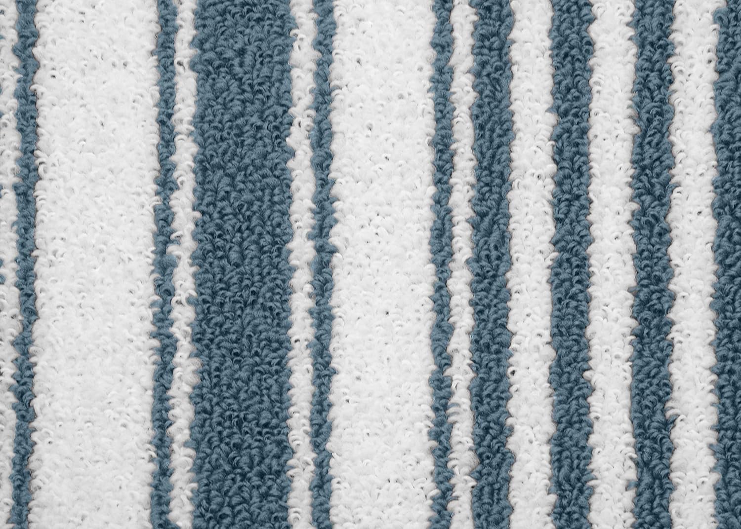 Garland Rug Cape Cod Area Rug, 6' x 8', Sky Blue – Inspired by The Serene Coast, This Sky Blue Rug Brings a Calming and Refreshing Feel to Your Home. Perfect for Living Rooms or bedrooms.