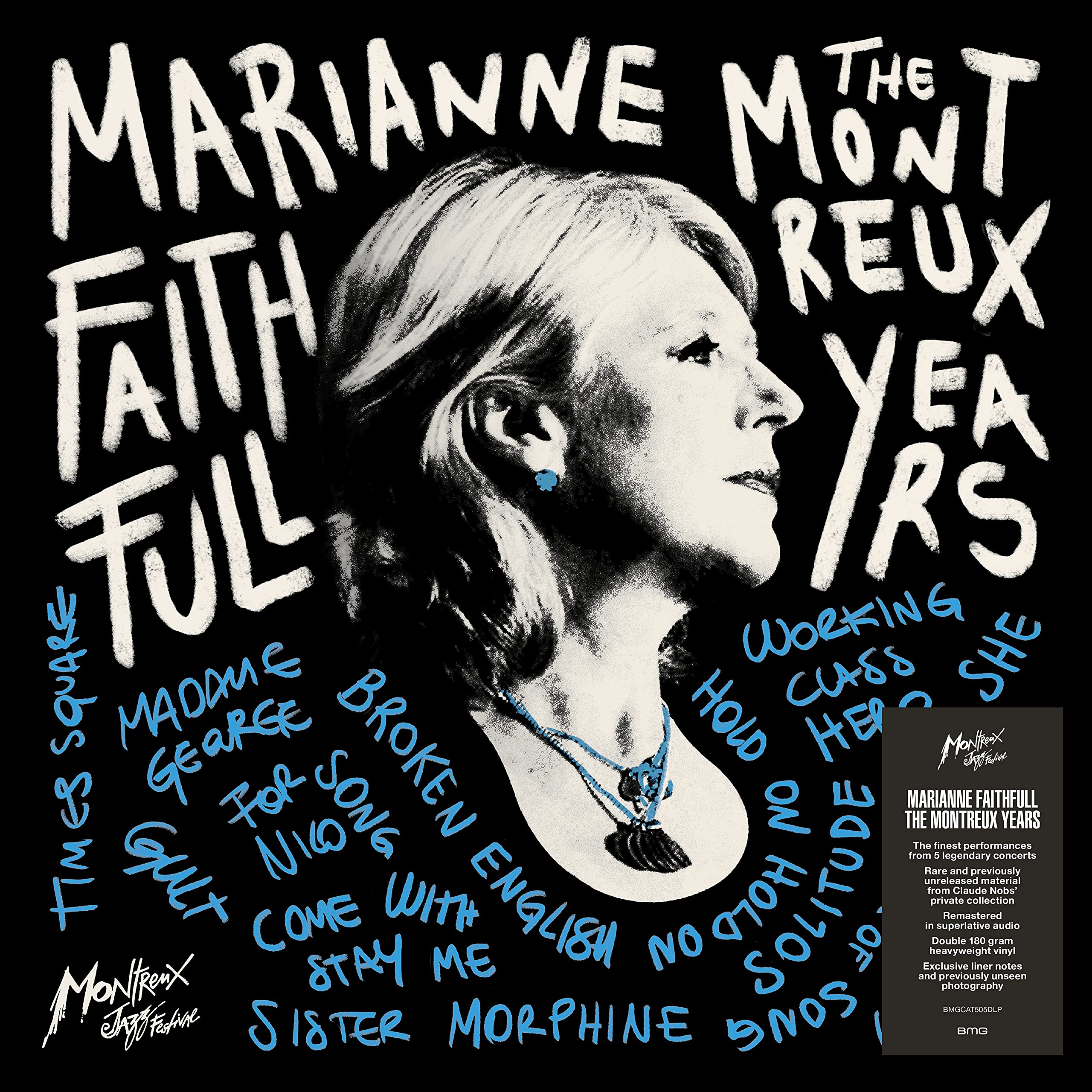Marianne Faithfull The Montreux Years (Vinyl) NEW AND SEALED.