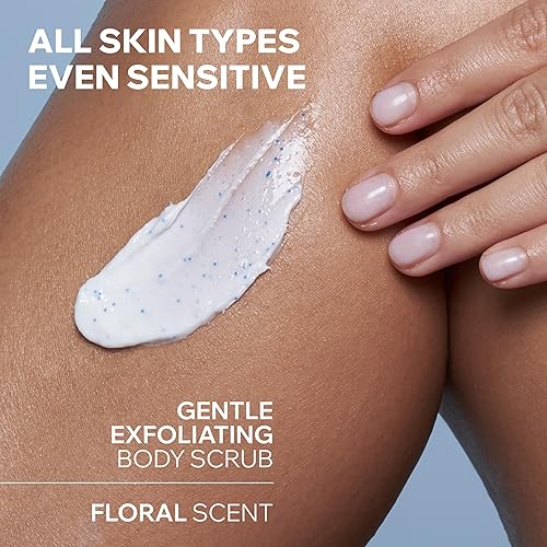 Miniatura 3 de Uriage Exfoliante corporal y exfoliante con cuentas de sílice, 3 en 1, exfolia, suaviza y suaviza, elimina suavemente las células muertas, adecuado