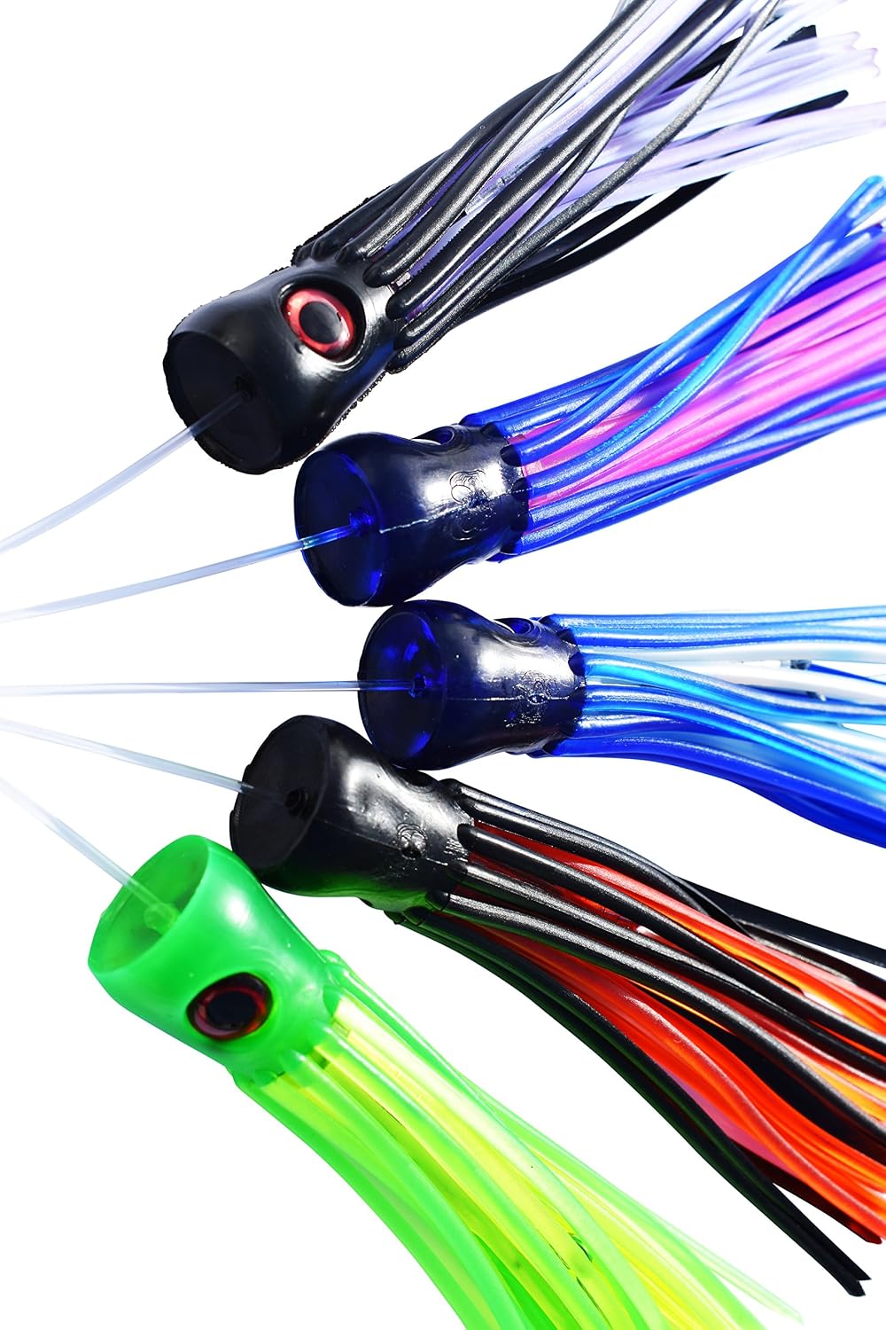 EatMyTackle Chugger Trolling Lure | 6in | Mono Rigged