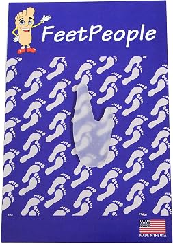 FeetPeople Gel Toe Separator, Large, 1 Separator