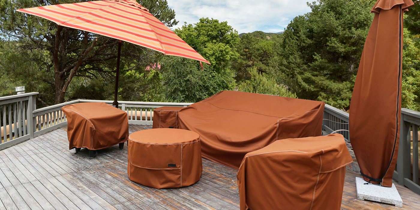 Amazon.com: NettyPro Patio Sofa Couch Cover, Waterproof 600D Heavy