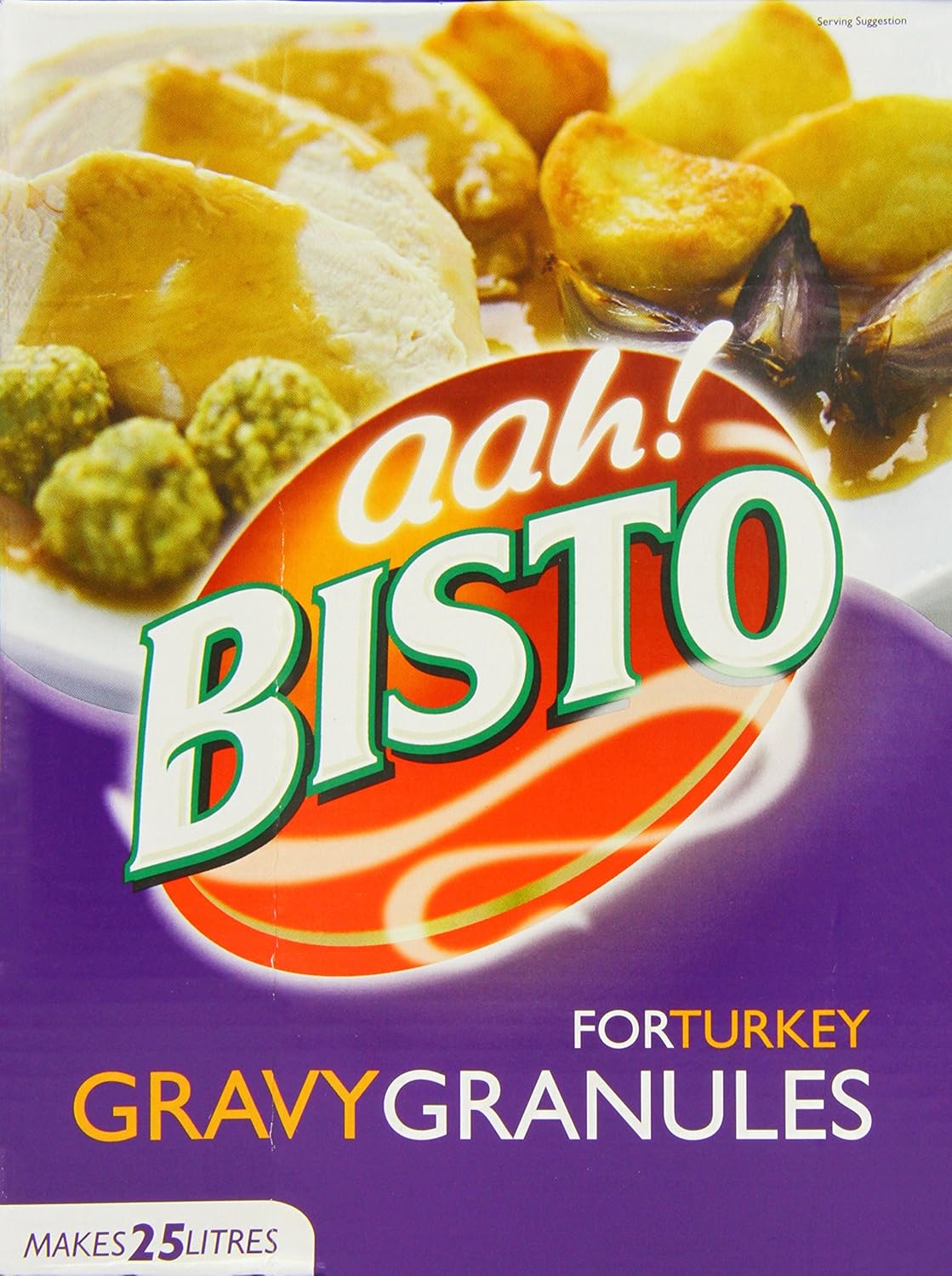 Bisto Gravy Granules for Turkey 25 Litre Amazon.co.uk Grocery