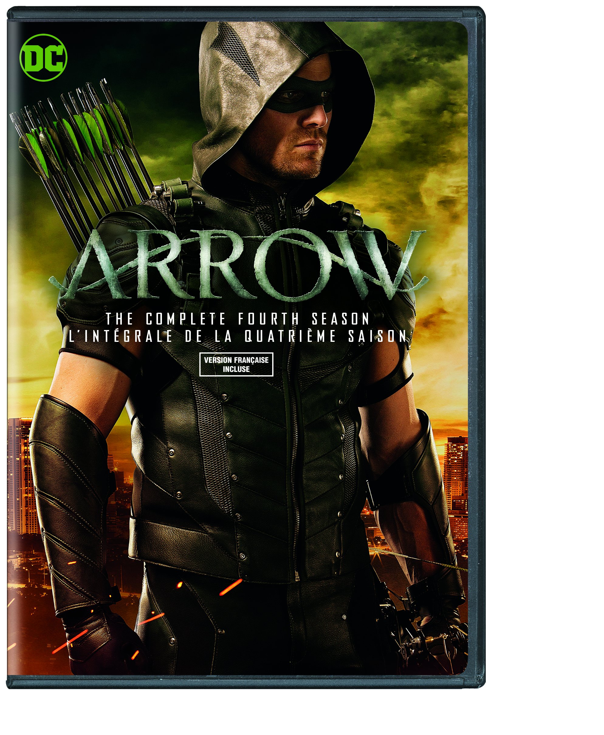Arrow: The Complete Fourth Season (BIL/DVD) [DVD]
