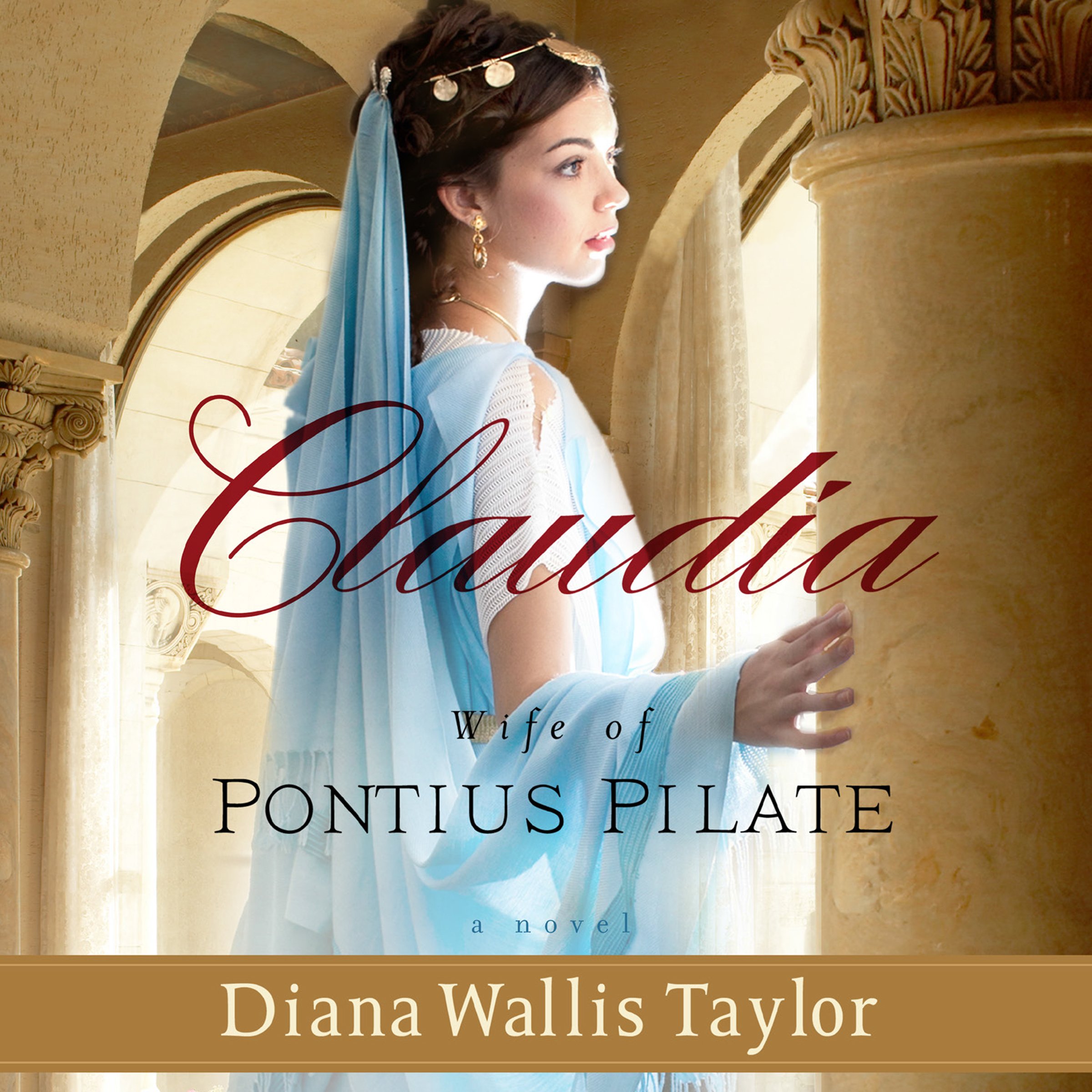 Cover art for Claudia, Wife of Pontius Pilate