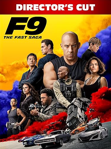 F9: The Fast Saga (Director's Cut)