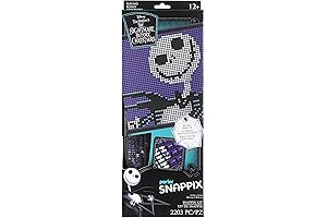 Perler Tim Burton's Nightmare Before Christmas Jack Skellington Bead Craft Kit