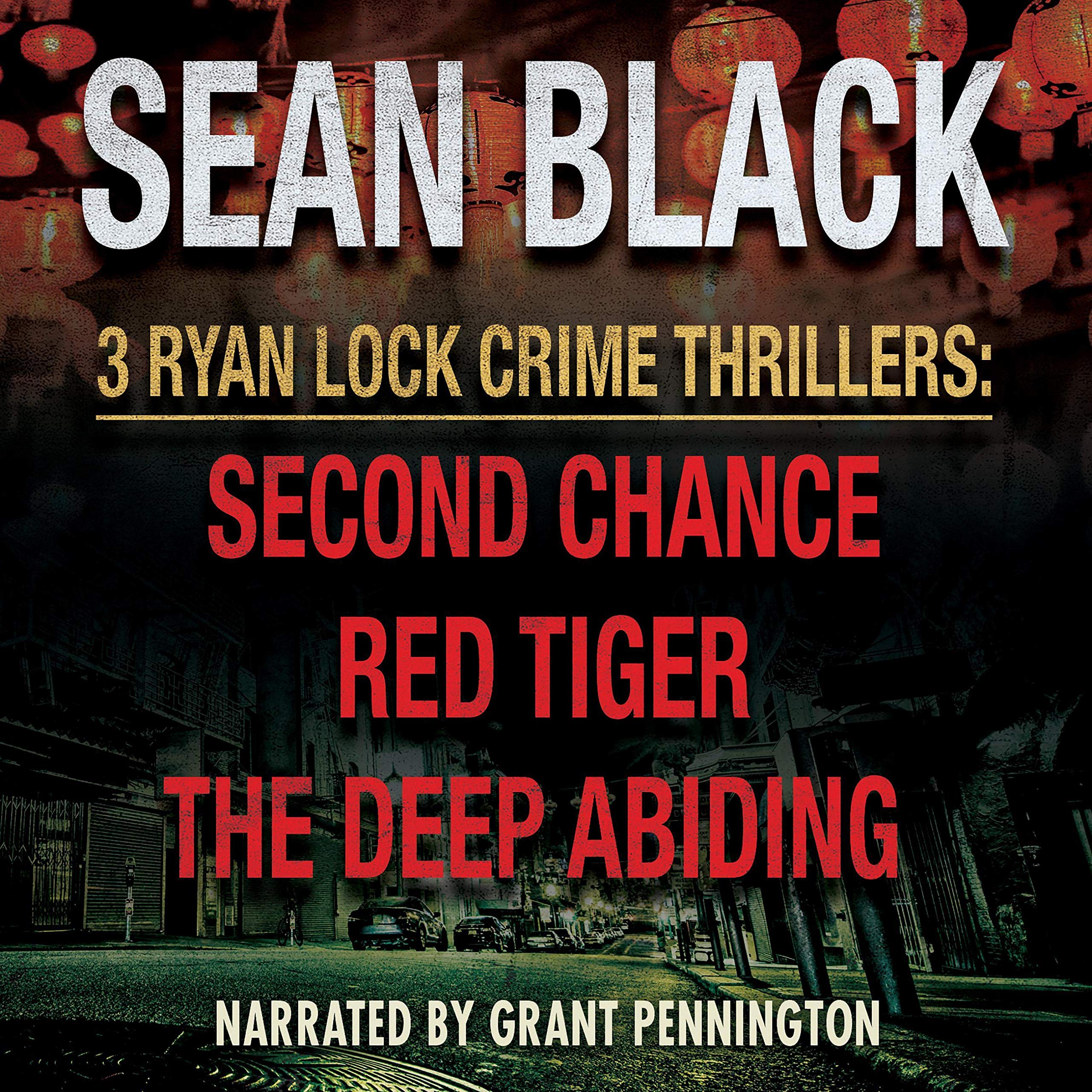 Three Ryan Lock Crime Thrillers