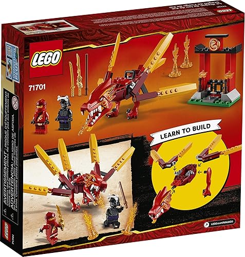 Miniatura 6 de LEGO Ninjago 71701 Kais Dragón de Fuego