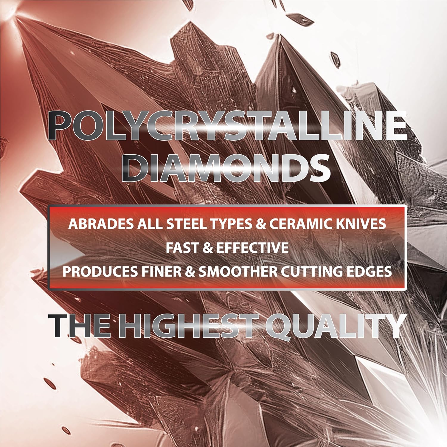 Jende Poly Diamond Emulsion 50ml | Knife Stropping Emulsion | Diamond Stropping Emulsion (0.5 Micron)