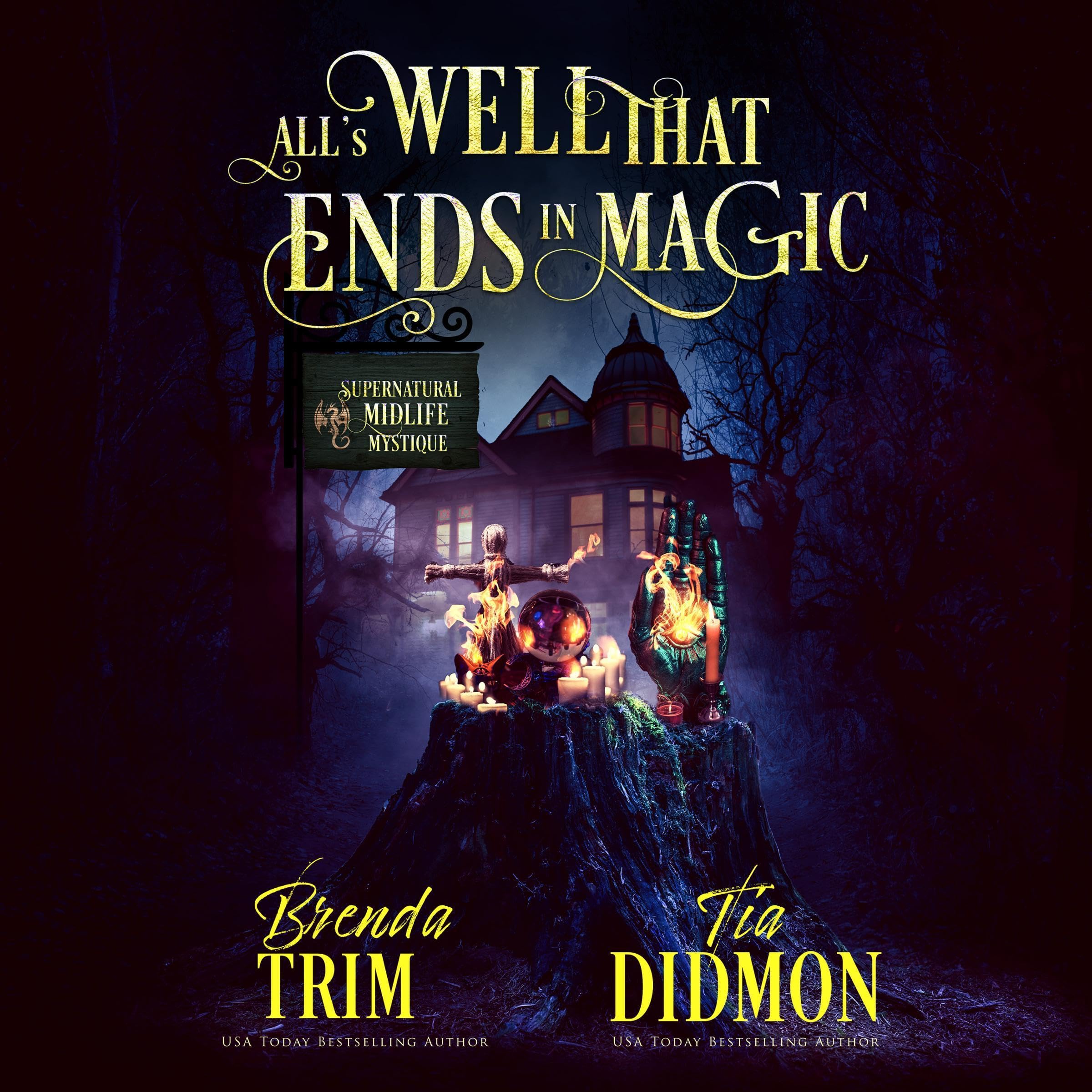 Cover art for All Is Well That Ends in Magic