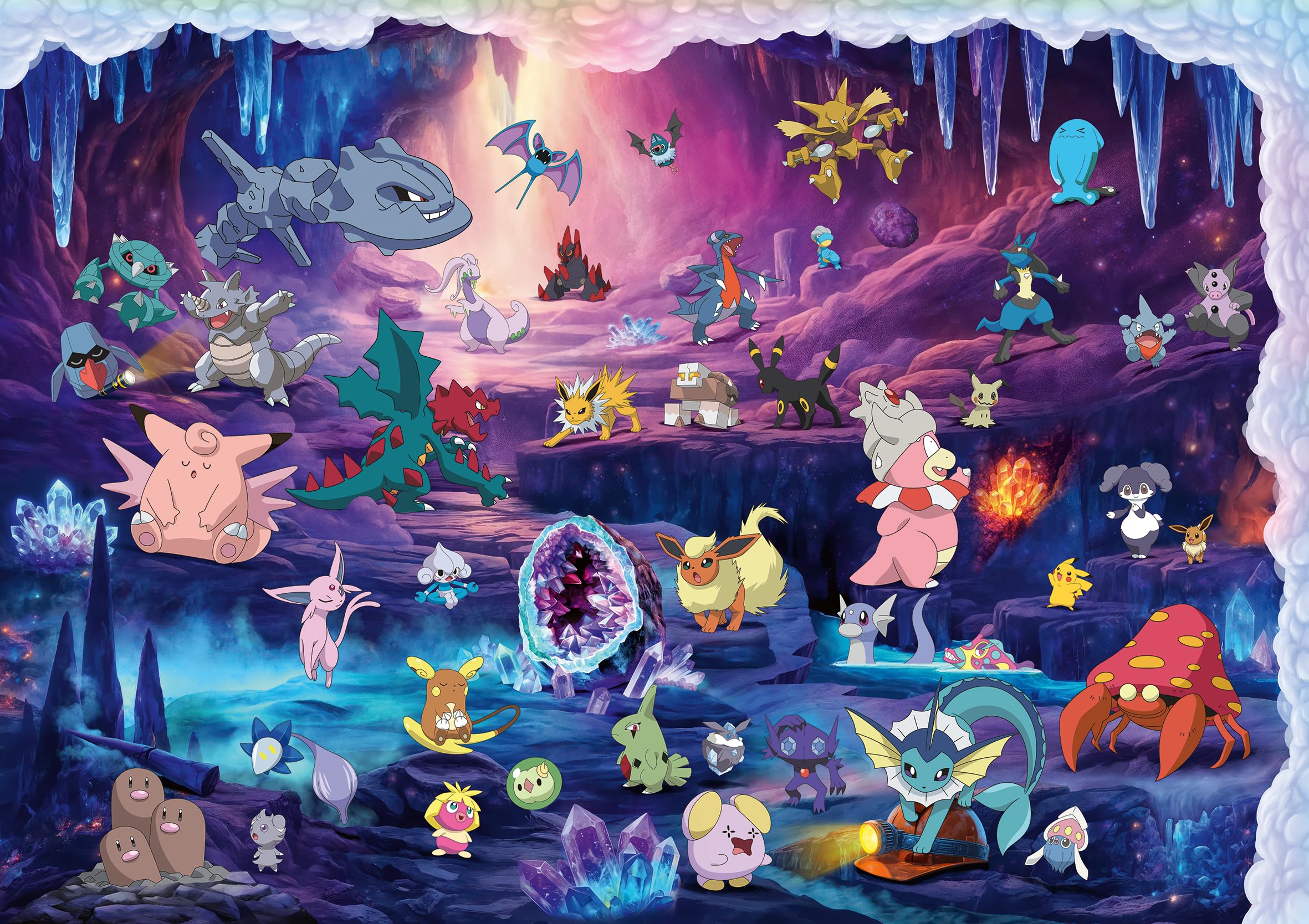 Ravensburger Erwachsenenpuzzle 40000 Teile - Pokémon - Celebration Journey