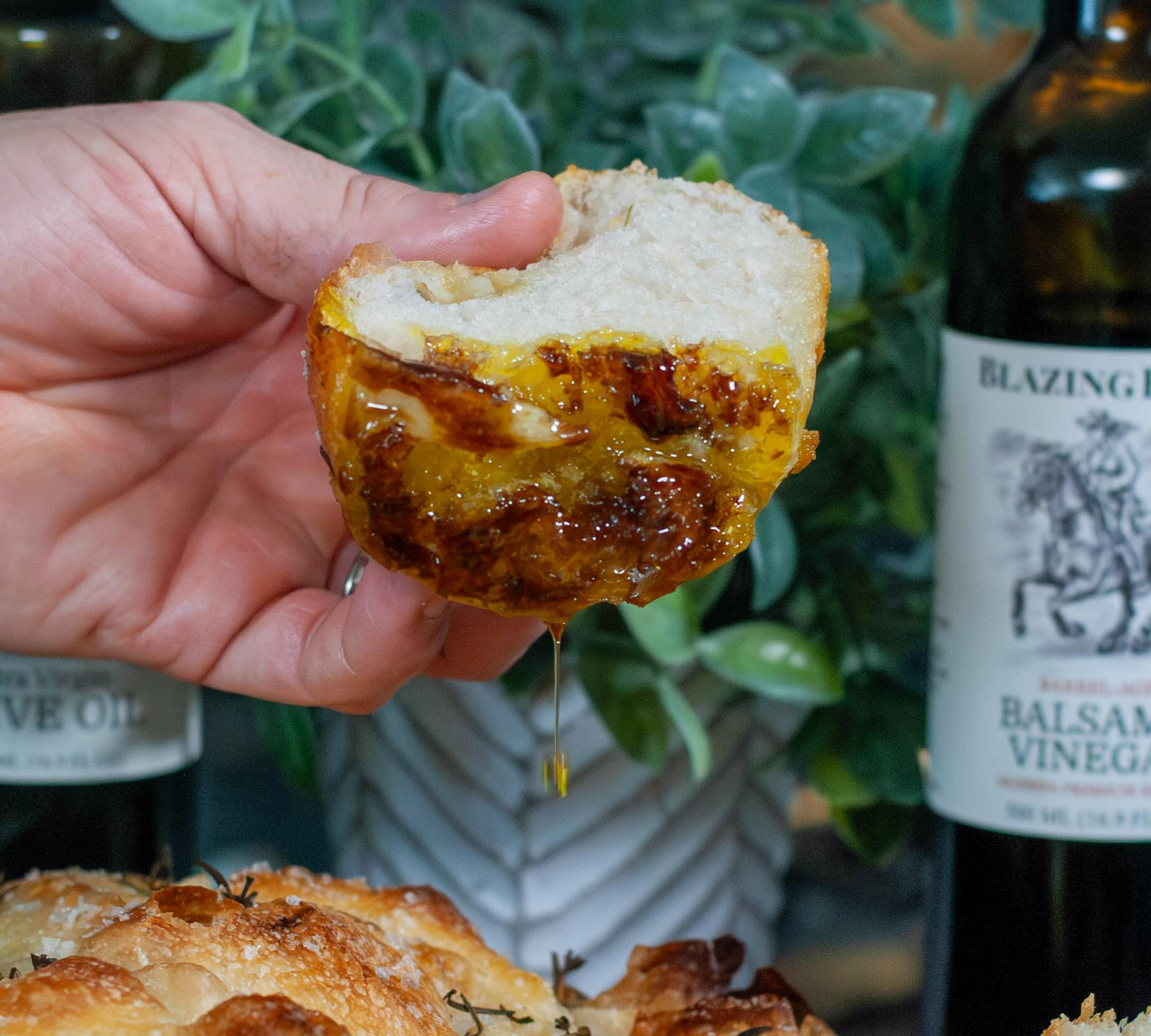 Amazon.com : Blazing Bella Olive Oil Gift Set – Extra Virgin and