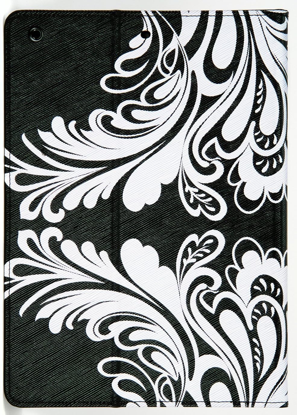 Allsop Gaiam Pose Folio Case for iPad Air - Black and White Watercress (31006)